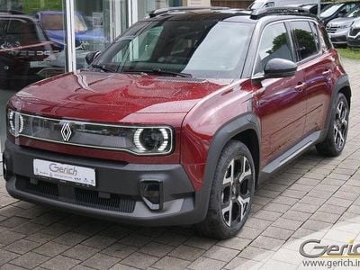 Neu Renault 4 E-Tech Komfort 110 kW (150 PS) 2026 Terracottabraun, schwarzes dach SUV