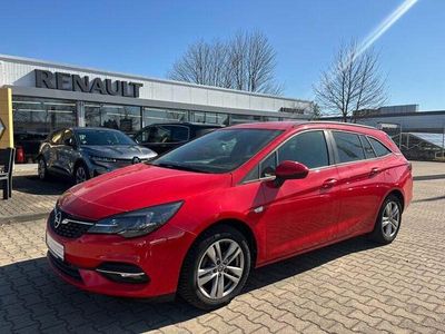 Gebraucht Opel Astra Business 131 PS (96 kW) 2020 Rot Kombi