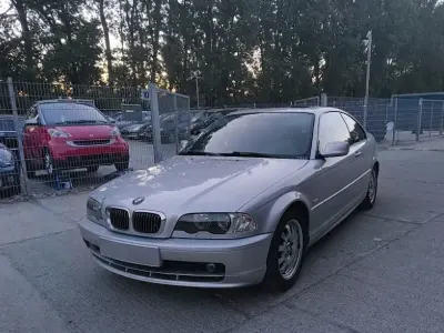 Gebraucht BMW 320 Shadowline 170 PS (125 kW) 2001 Silber Coupé