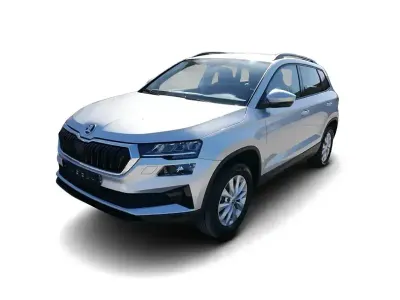 Używany Skoda Karoq Plus Edition 150 KM (110 kW) 2025 Srebrny SUV