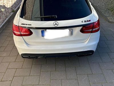 Mercedes C63S AMG