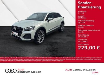 Gebraucht Audi Q2 Advanced 150 PS (110 kW) 2024 Tausilber metallic SUV