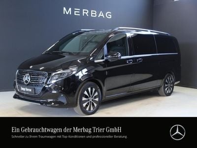 Schwarz Gebraucht 2024 Mercedes V300 Avantgarde Van / Kleinbus | 79.960 € (Guter Preis)