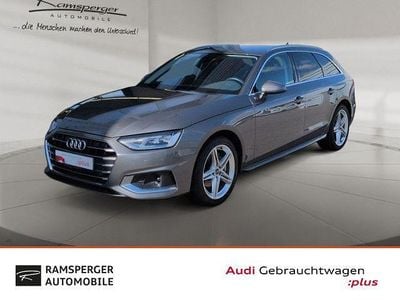 Gebraucht Audi A4 Advanced Plus 204 PS (150 kW) 2022 Terragrau metallic Kombi