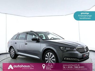 Usata Skoda Superb Style 150 CV (110 kW) 2022 Grigio Station wagon