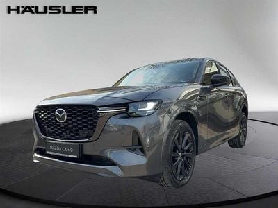 Neu Mazda CX-60 Homura-Line 254 PS (186 kW) 2026 Grau SUV