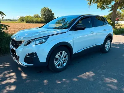 Gebraucht Peugeot 3008 131 PS (96 kW) 2017 Weiß SUV