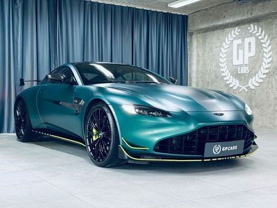Gebraucht Aston Martin V8 Vantage 534 PS (392 kW) 2022 Grün Coupé