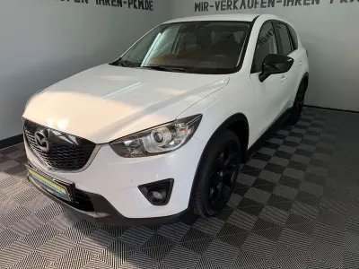Używany Mazda CX-5 Sendo 150 KM (110 kW) 2015 Biały SUV
