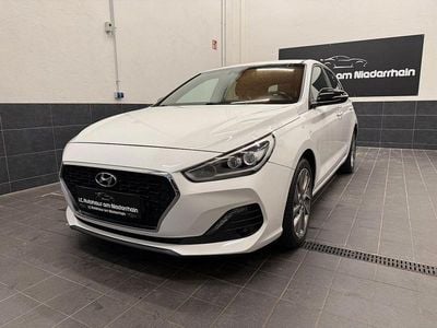 Usata Hyundai i30 Passion Plus 120 CV (88 kW) 2018 Bianco Berlina