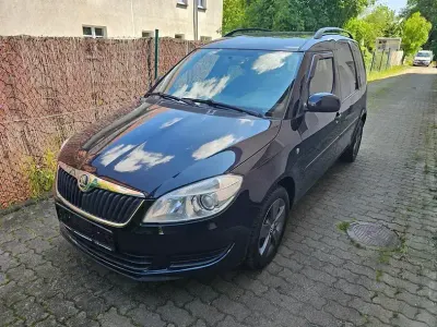 Używany Skoda Roomster Fresh 86 KM (63 kW) 2014 Czarny Minivan