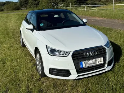 Gebraucht Audi A1 Sportback 95 PS (69 kW) 2016 Weiß Kleinwagen