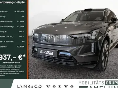Gebraucht Volvo EX90 Performance 380 kW (517 PS) 2026 Platinum grey SUV