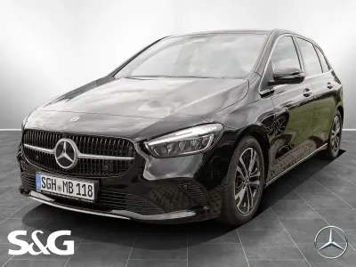Gebraucht Mercedes B180 Progressive 136 PS (100 kW) 2026 Unilack nachtschwarz Kleinwagen