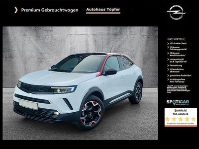 Gebraucht Opel Mokka GS Line 131 PS (96 kW) 2021 Weiß SUV