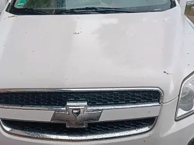 Używany Chevrolet Captiva 2008 Biały SUV
