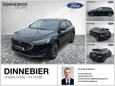 Nowe Ford Focus Titanium 155 KM (114 kW) 2025 Czarny Sedan/Limuzyna