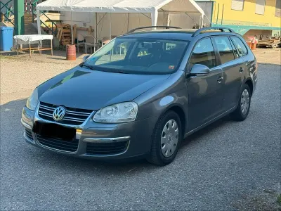 Gebraucht VW Golf VI 105 PS (77 kW) 2009 Grau Kleinwagen