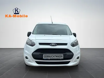 Gebraucht Ford Transit Connect Trend 101 PS (74 kW) 2015 Weiß Van / Kleinbus