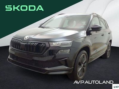 Gebraucht Skoda Karoq SportLine 150 PS (110 kW) 2025 Schwarz SUV