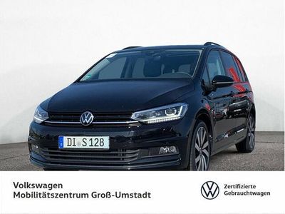 Gebraucht VW Touran Highline 150 PS (110 kW) 2025 Deep black perleffekt sn 30 Van / Kleinbus