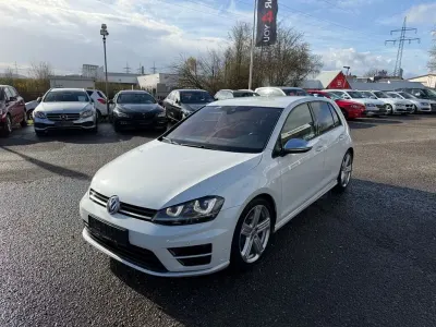 Gebraucht VW Golf VII R 350 PS (257 kW) 2017 Weiß Limousine