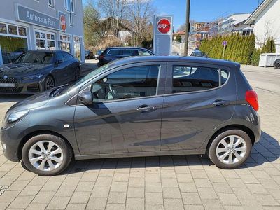Gebraucht Opel Karl Edition 75 PS (55 kW) 2017 Grau Kleinwagen