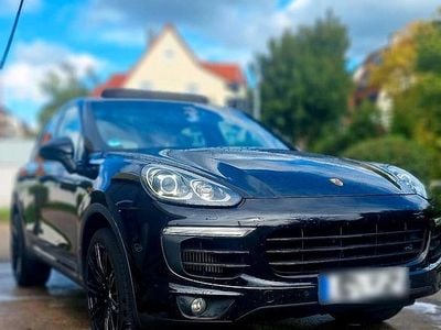 Gebraucht Porsche Cayenne 250 PS (183 kW) 2014 Schwarz SUV