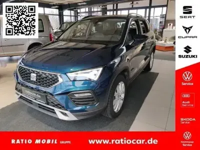 Gebraucht Seat Ateca Style 150 PS (110 kW) 2022 Lava blau/aurora blue metallic SUV