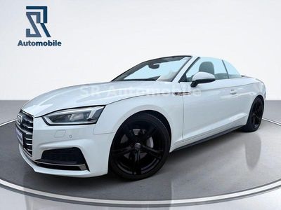 Używany Audi A5 Cabriolet S-Line 190 KM (139 kW) 2019 Biały Kabriolet