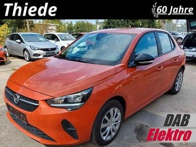 Usado Opel Corsa-e Edition 100 kW (136 HP) 2022 Laranja Citadino