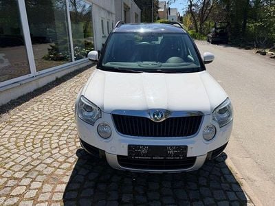 Used Skoda Yeti Plus Edition 110 HP (80 kW) 2013 White SUV