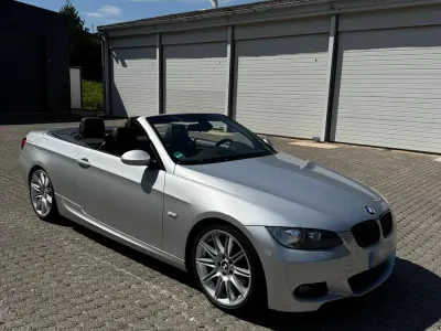 Gebraucht BMW 325 M Sport 225 PS (165 kW) 2008 Silber Cabrio