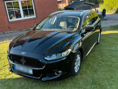 Gebraucht Ford Mondeo 180 PS (132 kW) 2016 Schwarz Kombi
