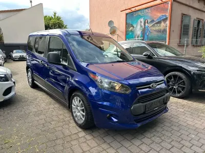 Gebraucht Ford Tourneo Connect Trend 120 PS (88 kW) 2016 Blau Van / Kleinbus
