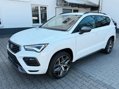 Gebraucht Seat Ateca FR 150 PS (110 kW) 2023 Weiß SUV