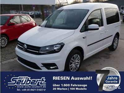 gebraucht VW Caddy Kombi 1.4 TSI TRENDLINE * PDC * SHZG * TEMPOMAT * KLIMAAUTOMATIK * 2 SCHIEBETÜREN