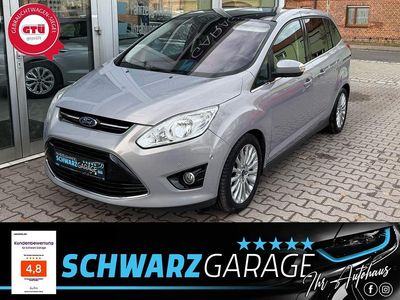 Silber Gebraucht 2013 Ford Grand C-Max Titanium Van / Kleinbus | 11.490 €