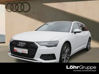 Używany Audi A6 Design 300 KM (220 kW) 2022 Biały Kombi