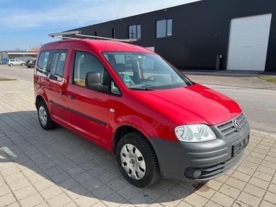 Second-hand VW Caddy Life 102 CP (75 kW) 2006 Roșu Monovolum