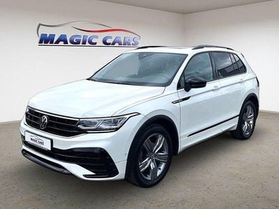 Usata VW Tiguan R-line 150 CV (110 kW) 2024 Bianco SUV