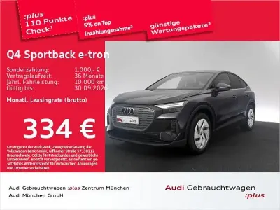 Gebraucht Audi Q4 Sportback e-tron Sport 210 kW (286 PS) 2025 Auroraviolett metallic SUV