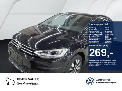 Usata VW Touran Goal 150 CV (110 kW) 2025 Nero Monovolume