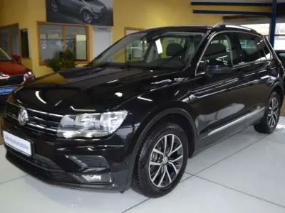 Gebraucht VW Tiguan R 150 PS (110 kW) 2020 Schwarz SUV