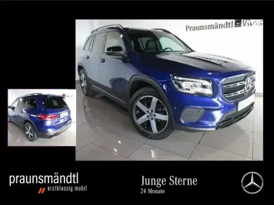 Gebraucht Mercedes GLB200 Progressive 163 PS (119 kW) 2020 Blau SUV