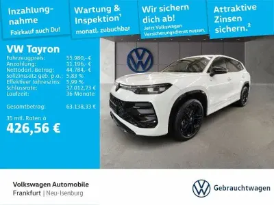 Gebraucht VW Tayron R-line 193 PS (141 kW) 2026 Weiß SUV