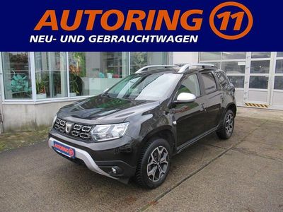 Noir nacre met. Gebraucht 2021 Dacia Duster Prestige SUV | 15.490 € (Fairer Preis)