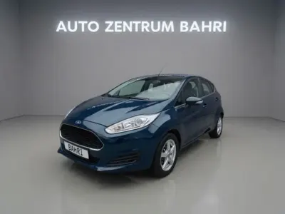Gebraucht Ford Fiesta Trend 95 PS (69 kW) 2017 Blau Kleinwagen