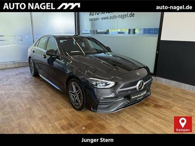 Gebraucht Mercedes C220 AMG 197 PS (144 kW) 2024 Grau Limousine