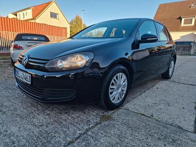 Second-hand VW Golf VI S 110 CP (80 kW) 2009 Negru Hatchback